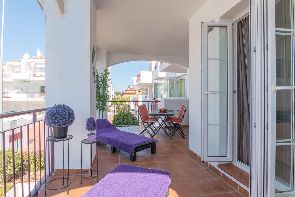 2144-Superb 2 Bedrooms With Terrace And Pool Manilva Bagian luar foto